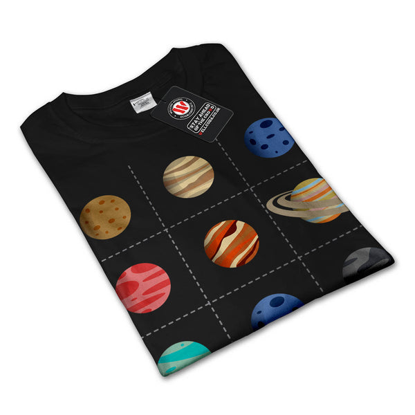 Galaxy Fashion Art Mens Long Sleeve T-Shirt