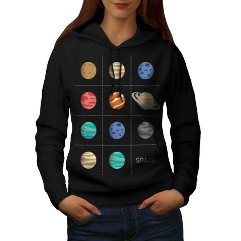 Galaxy Fashion Art Womens Hoodie