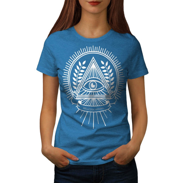Apparel Illuminati Womens T-Shirt