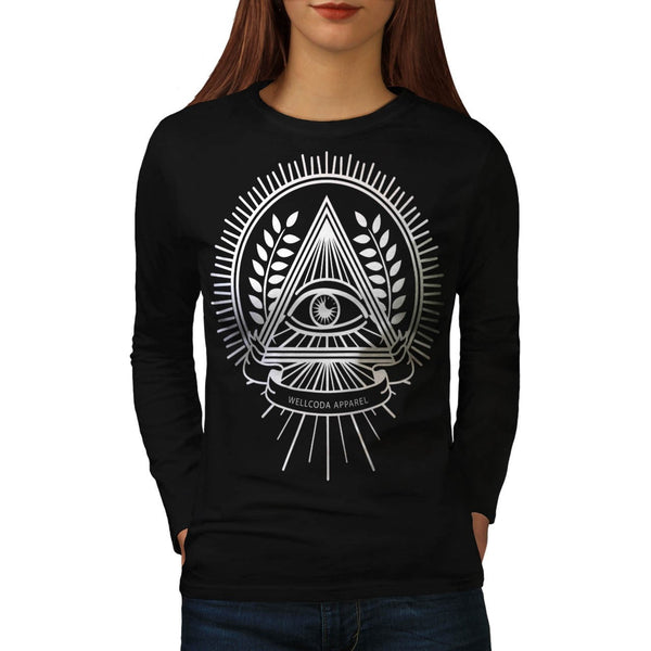 Apparel Illuminati Womens Long Sleeve T-Shirt