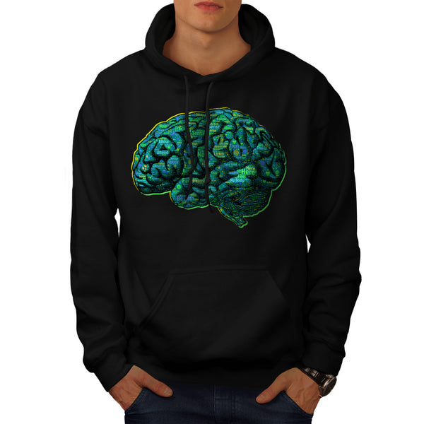 Human Brain Scan Mens Hoodie