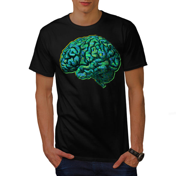 Human Brain Scan Mens T-Shirt