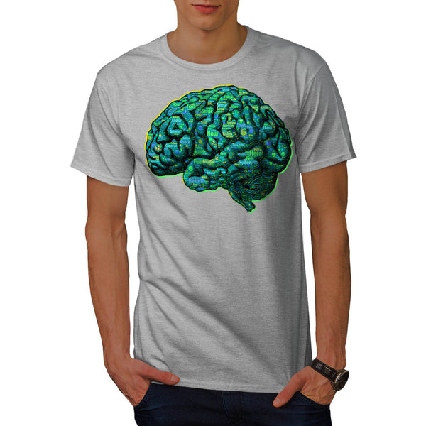 Human Brain Scan Mens T-Shirt