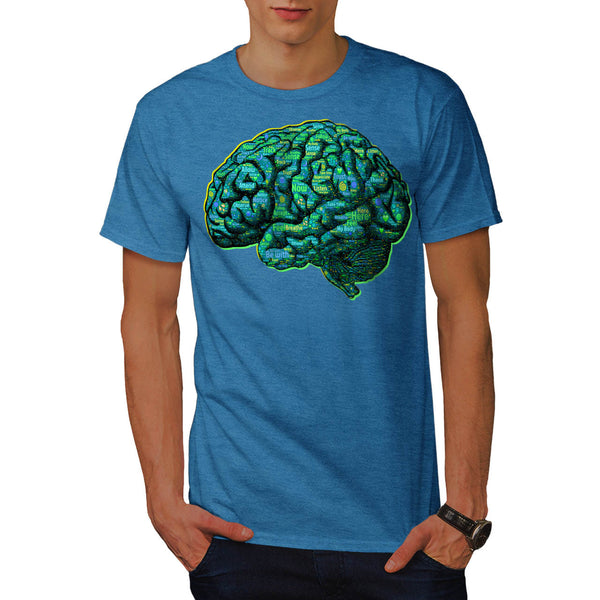 Human Brain Scan Mens T-Shirt