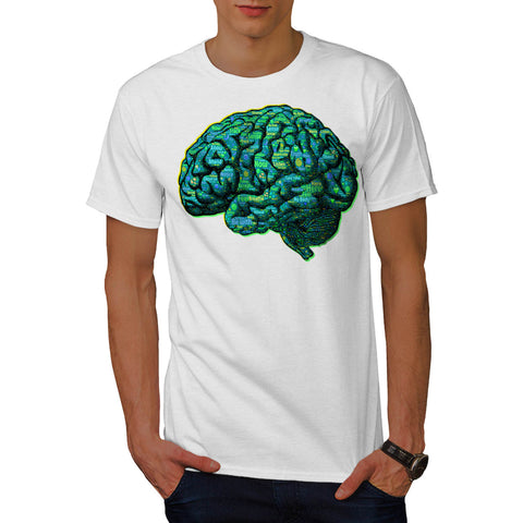 Human Brain Scan Mens T-Shirt