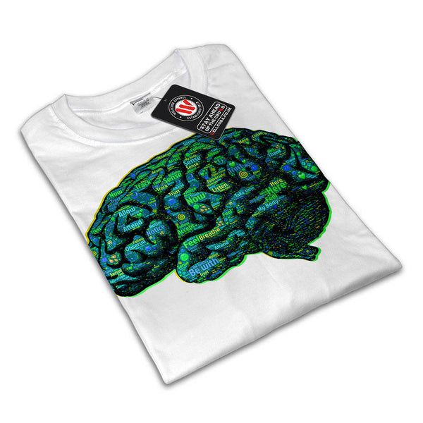 Human Brain Scan Mens T-Shirt