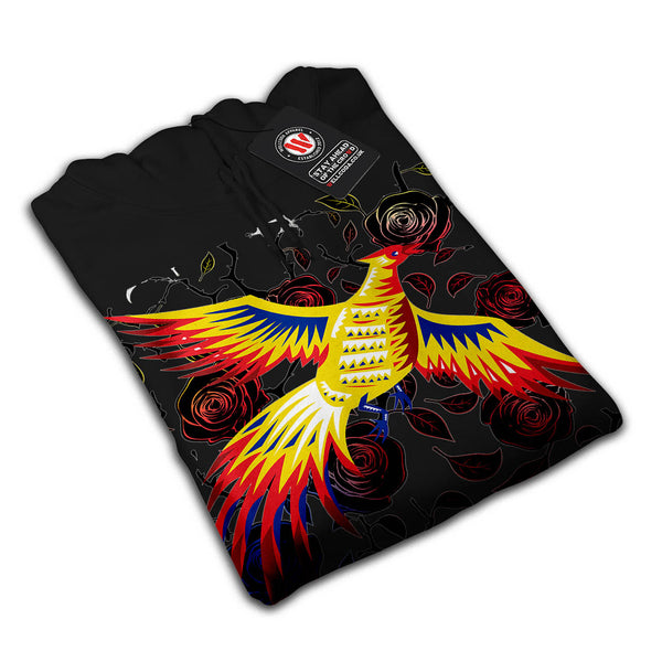 Phoenix Fantasy Fun Womens Hoodie