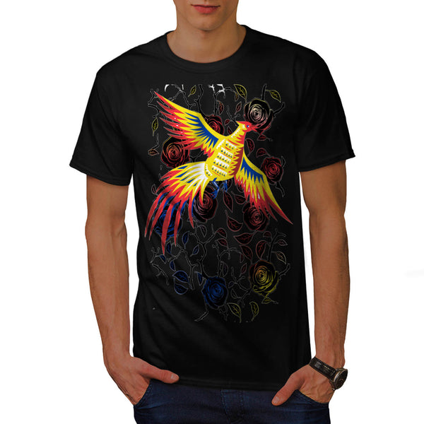 Phoenix Fantasy Fun Mens T-Shirt