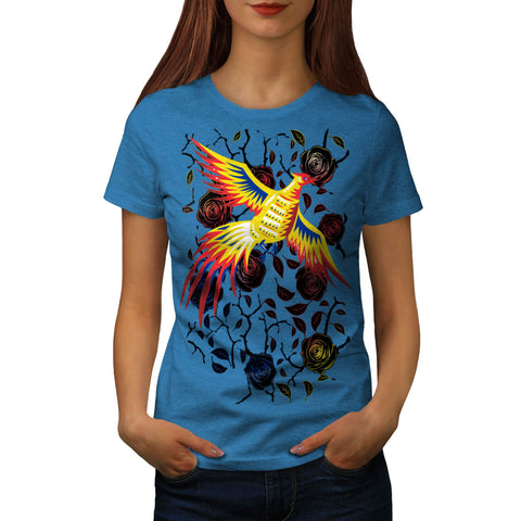 Phoenix Fantasy Fun Womens T-Shirt