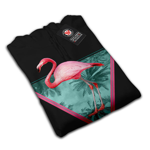 Flamingo Palm Beach Mens Hoodie