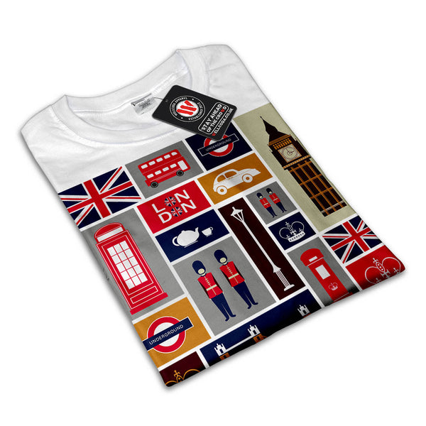 United Kingdom Love Womens T-Shirt