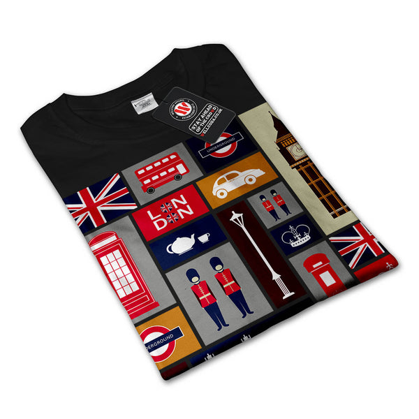 United Kingdom Love Mens Long Sleeve T-Shirt