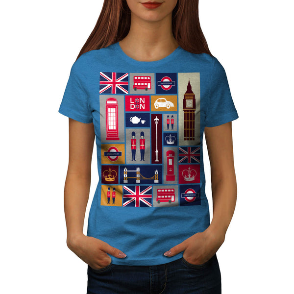 United Kingdom Love Womens T-Shirt