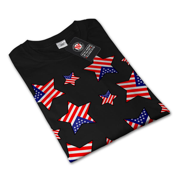 American Star Style Mens Long Sleeve T-Shirt