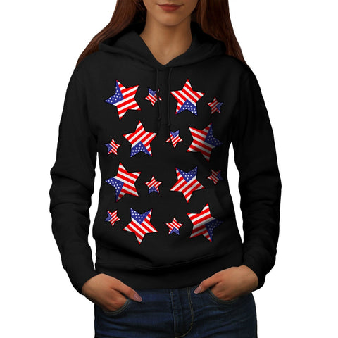 American Star Style Womens Hoodie