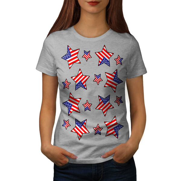 American Star Style Womens T-Shirt