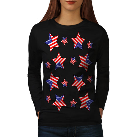 American Star Style Womens Long Sleeve T-Shirt