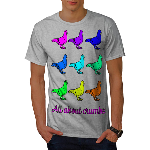 All About Crumb Fun Mens T-Shirt