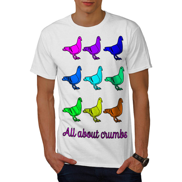 All About Crumb Fun Mens T-Shirt