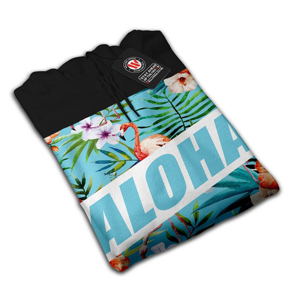Aloha Hawaii Beach Mens Hoodie