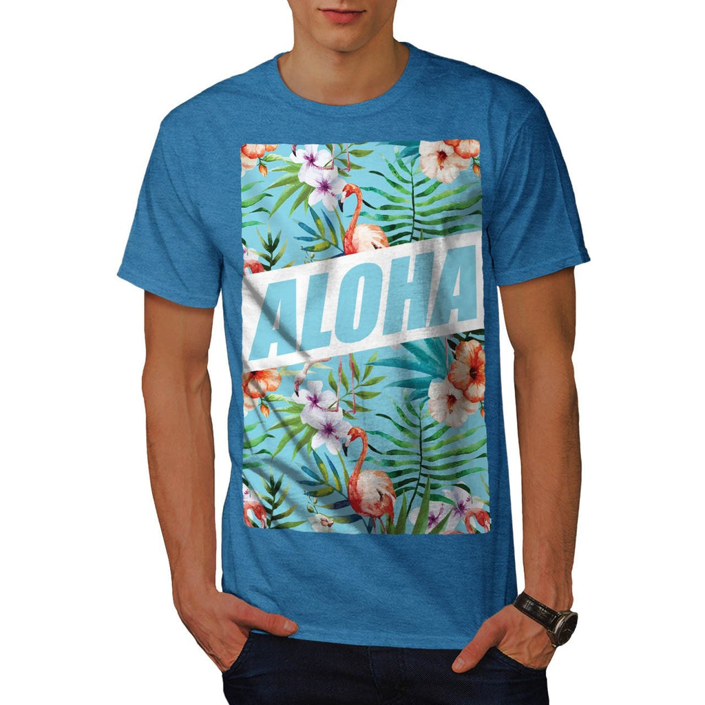 Aloha Hawaii Beach Mens T-Shirt