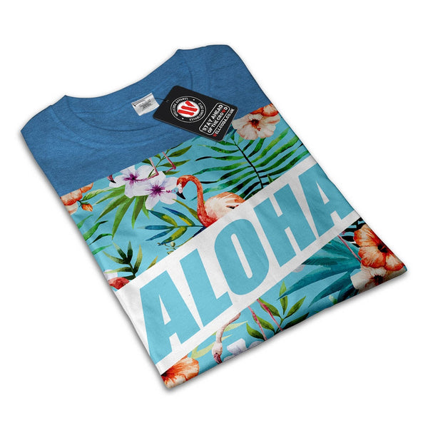Aloha Hawaii Beach Womens T-Shirt