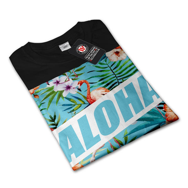 Aloha Hawaii Beach Mens Long Sleeve T-Shirt