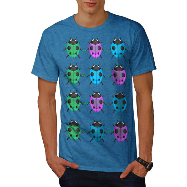 Multiple Ladybird Mens T-Shirt