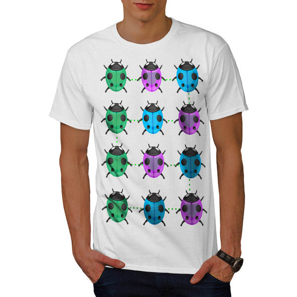 Multiple Ladybird Mens T-Shirt