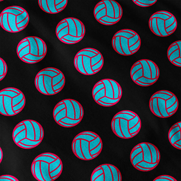 Multiple Volleyball Womens Hoodie