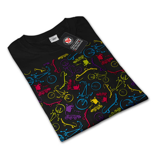 Skating Obsession Womens Long Sleeve T-Shirt