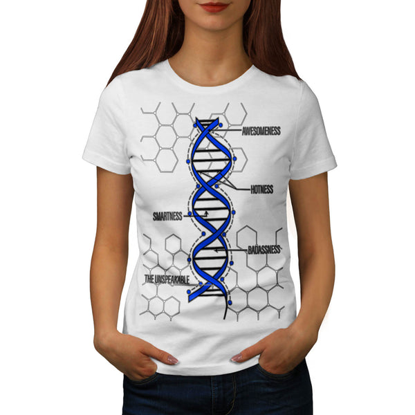Genetic Narcissism Womens T-Shirt