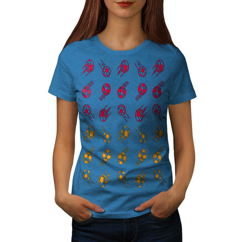 Football Maniac Womens T-Shirt