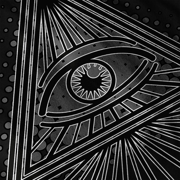 Illuminati Eye Art Womens Long Sleeve T-Shirt