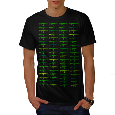 Multiple Weapon Art Mens T-Shirt