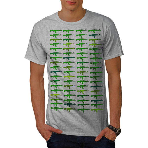 Multiple Weapon Art Mens T-Shirt