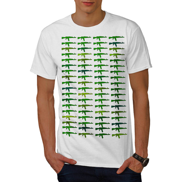 Multiple Weapon Art Mens T-Shirt