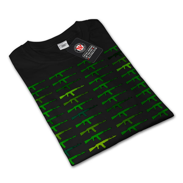 Multiple Weapon Art Womens Long Sleeve T-Shirt