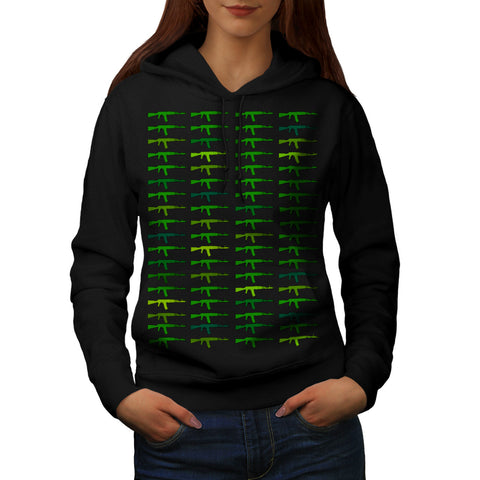 Multiple Weapon Art Womens Hoodie