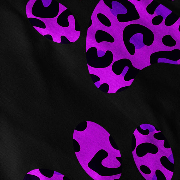 Animal Footprint Womens Hoodie