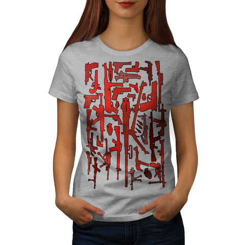 Military Ammunition Womens T-Shirt