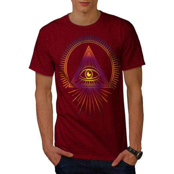 Illuminati Fashion Mens T-Shirt
