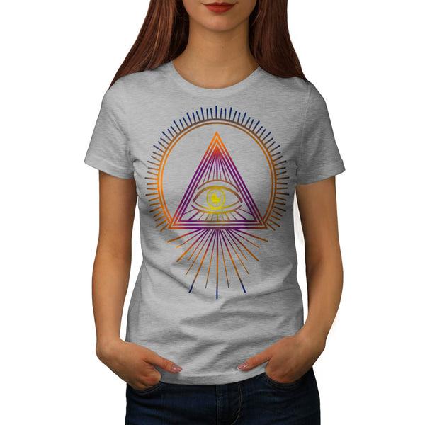 Illuminati Fashion Womens T-Shirt