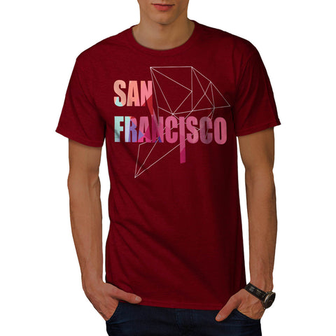 San Francisco City USA Mens T-Shirt