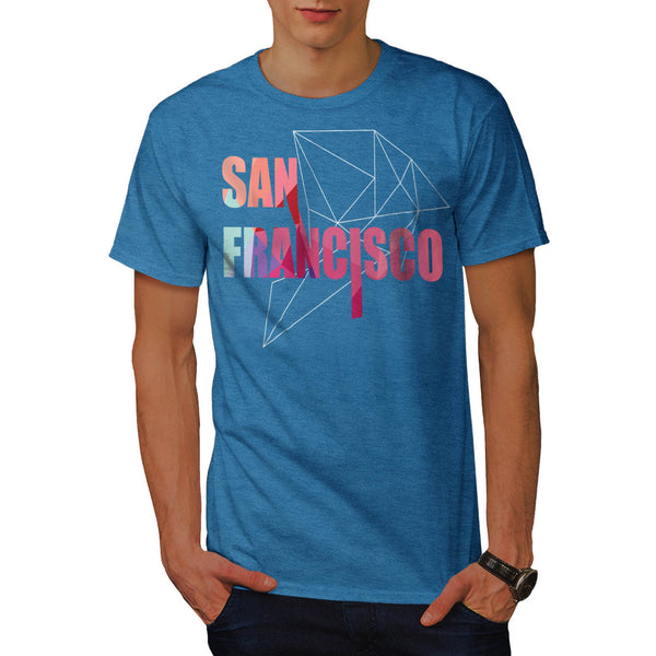 San Francisco City USA Mens T-Shirt