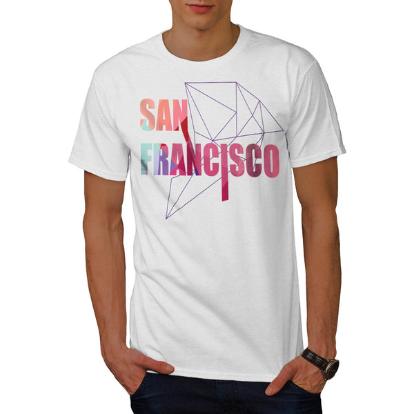 San Francisco City USA Mens T-Shirt