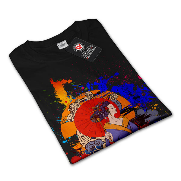 Japan Woman Beauty Womens Long Sleeve T-Shirt