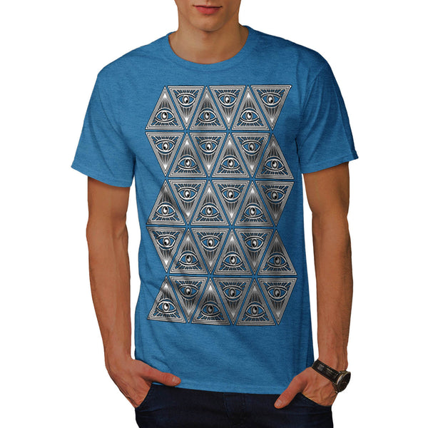 Illuminati Style Mens T-Shirt