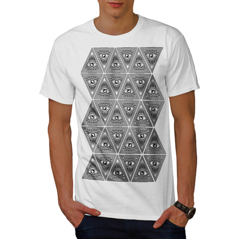 Illuminati Style Mens T-Shirt