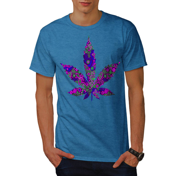 Hippie Freedom Plant Mens T-Shirt